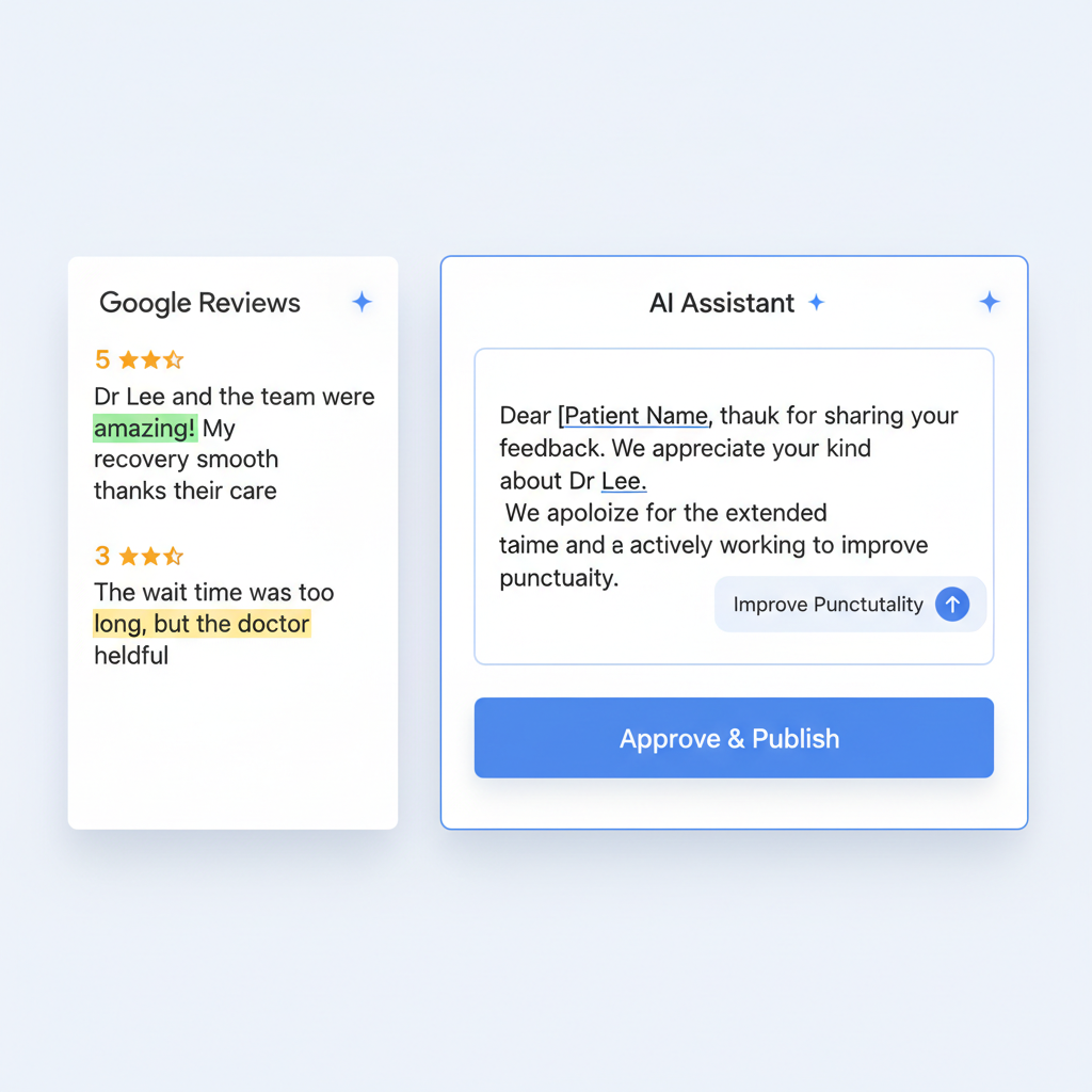 AI-Assisted Review Reply Automation