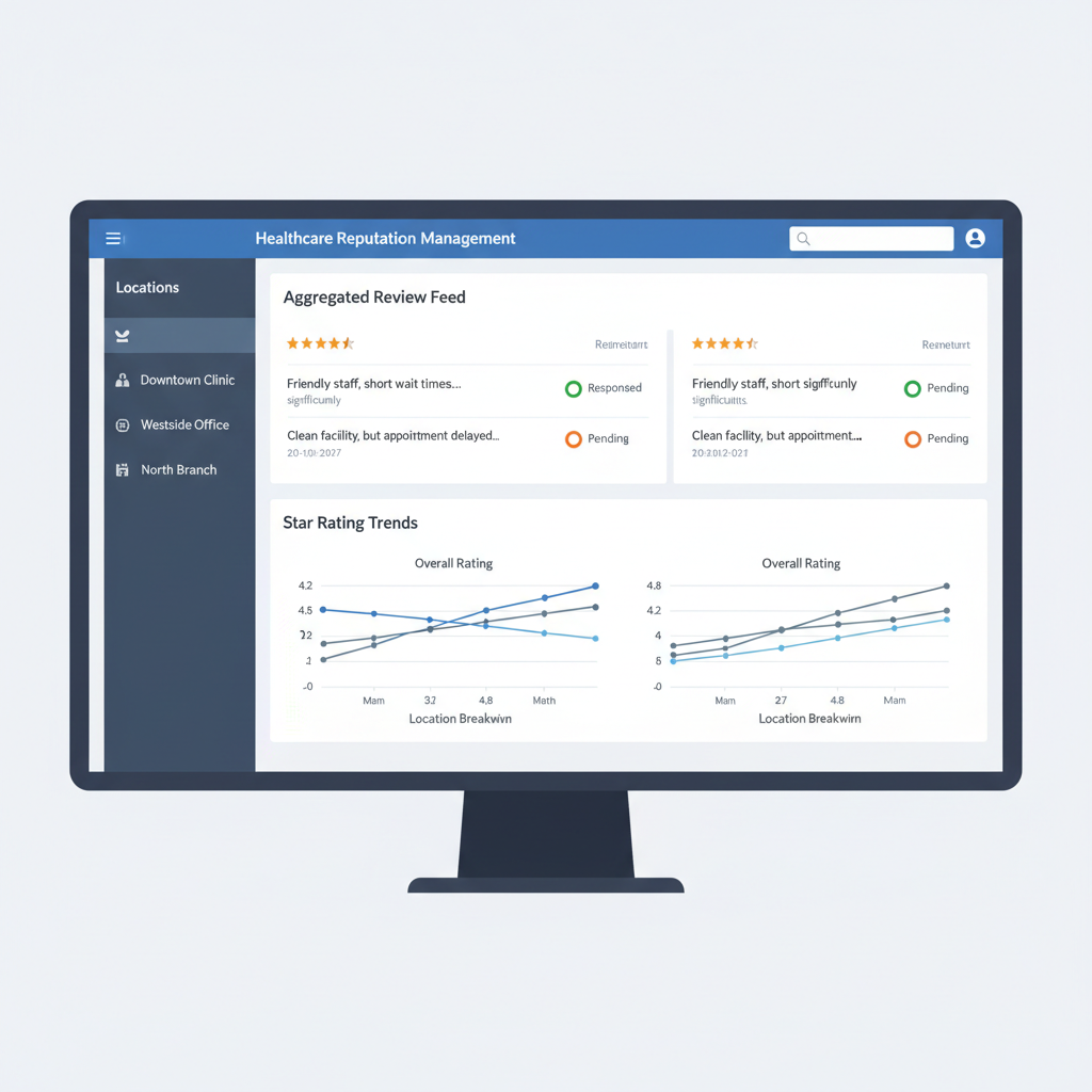Centralized Review Dashboard for All Locations