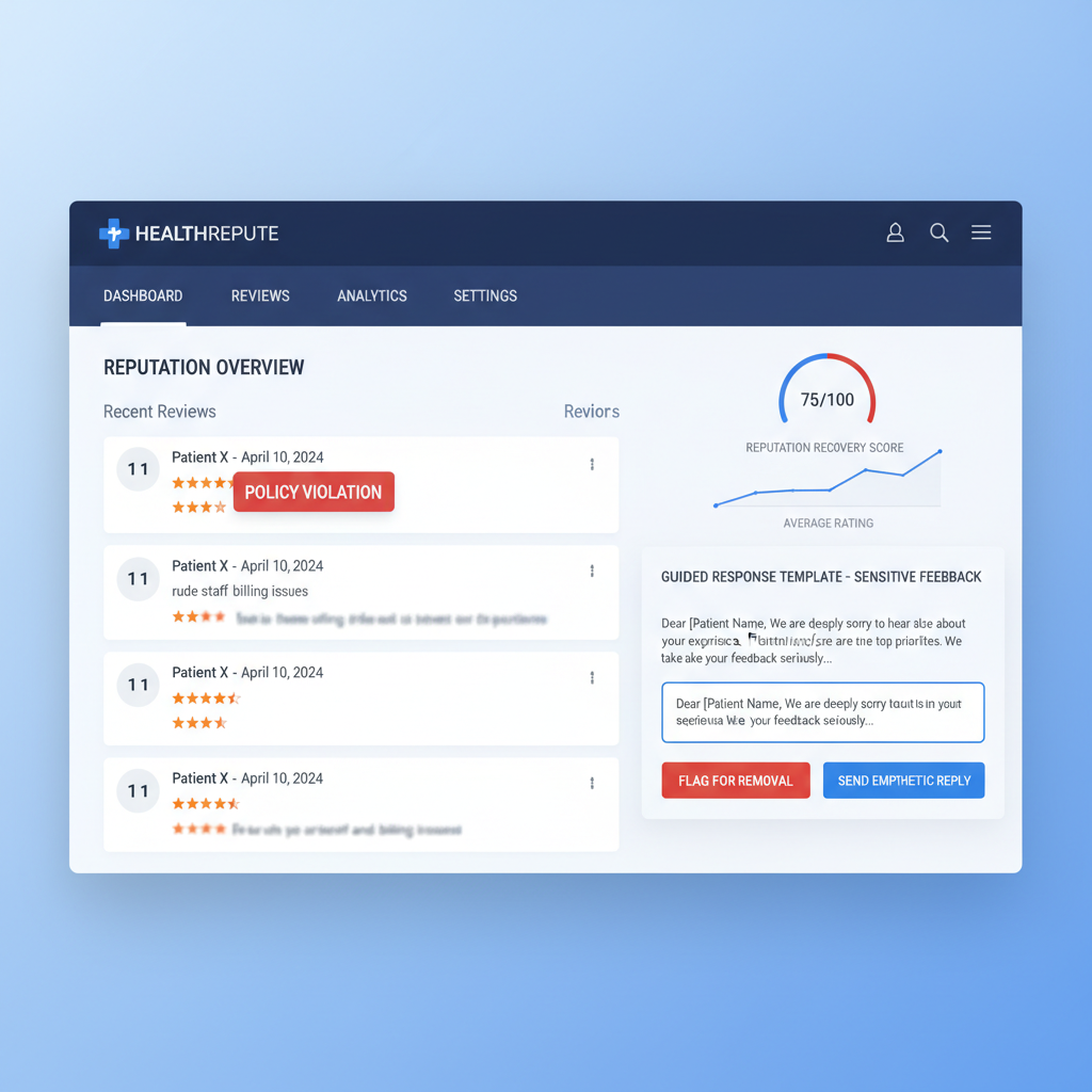 Negative Review Flagging & Response Strategy