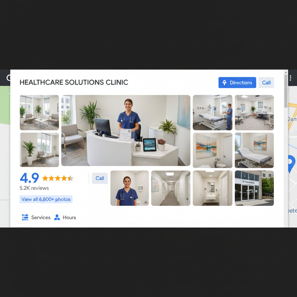 Patient Photo Collection for Google Maps