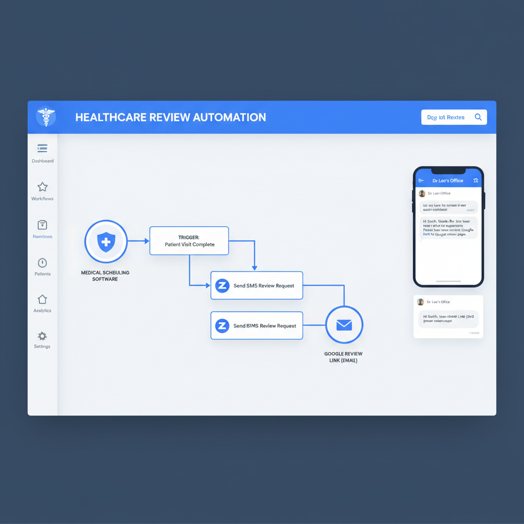 Automated Review Requests via Zapier Integration
